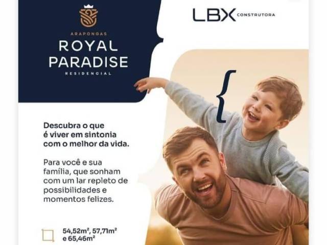 #7 - Apartamento para Venda em Arapongas - PR